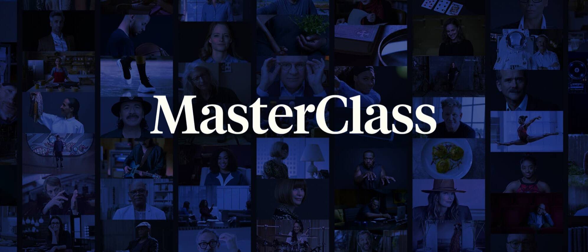 Cinematic interview lighting and storyboard frames from a course trailer