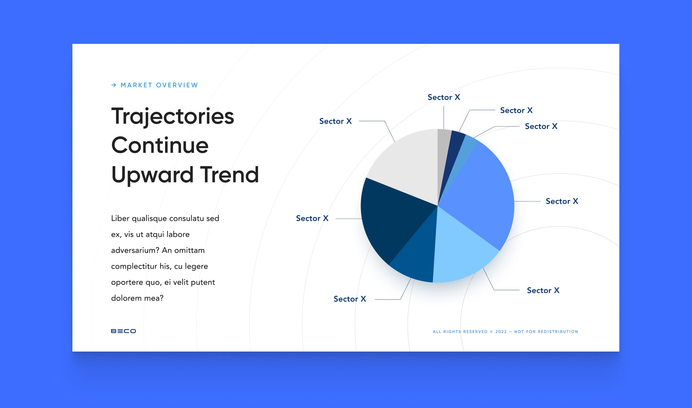 BECO Capital hero slides