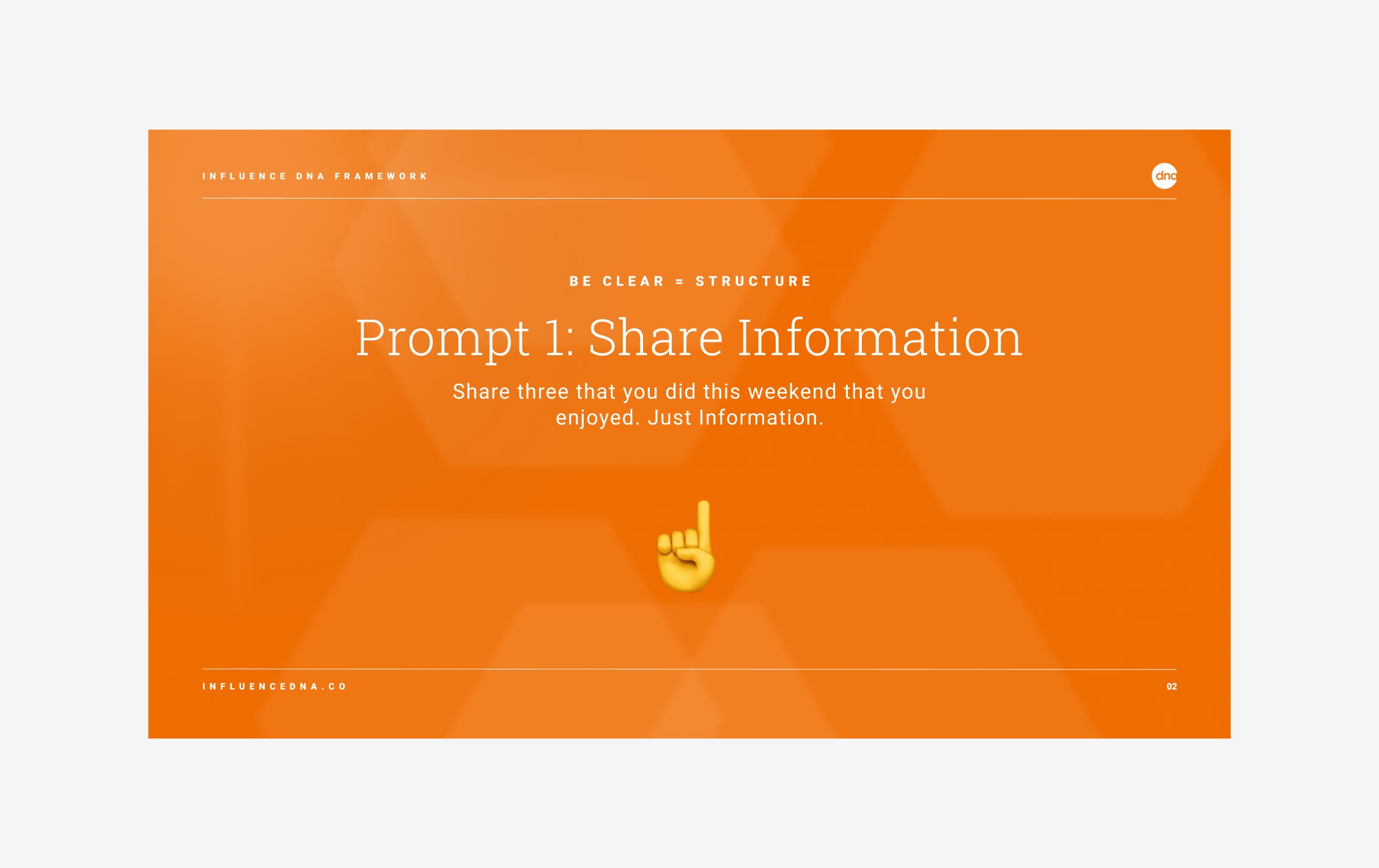 Workshop slide 2