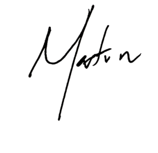 Martin Michaelsen signature